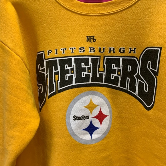 Steelers Sweatshirt. Size large. - Picture 2 of 5